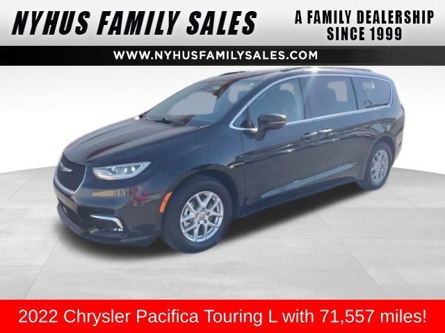 used 2022 Chrysler Pacifica car, priced at $23,000