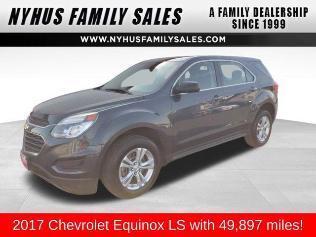 used 2017 Chevrolet Equinox car, priced at $14,500