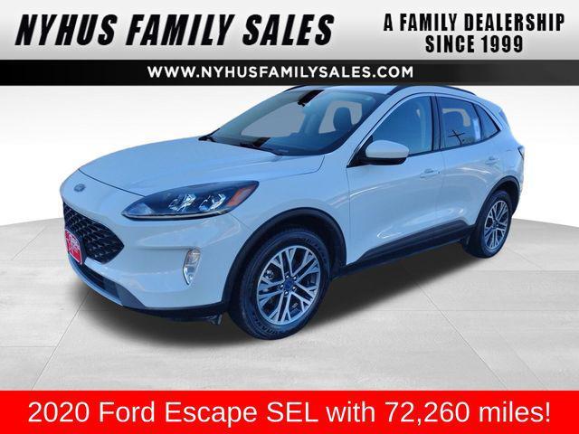 used 2020 Ford Escape car, priced at $18,336