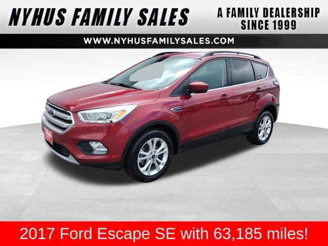 used 2017 Ford Escape car, priced at $13,500