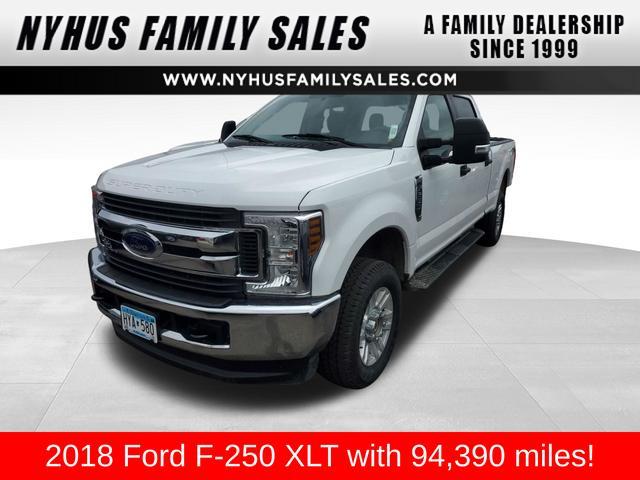 used 2018 Ford F-250 car, priced at $33,500