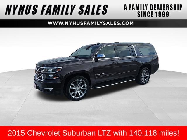 used 2015 Chevrolet Suburban car, priced at $23,000