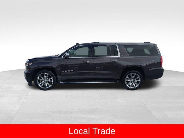 used 2015 Chevrolet Suburban car, priced at $22,500