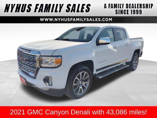 used 2021 GMC Canyon car, priced at $34,988