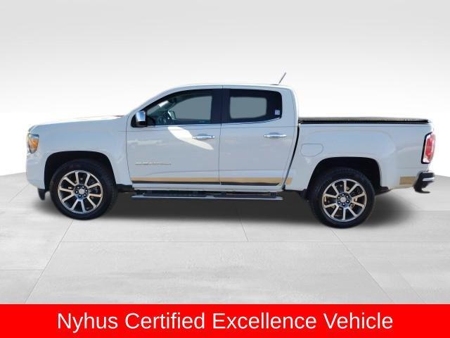 used 2021 GMC Canyon car, priced at $34,988