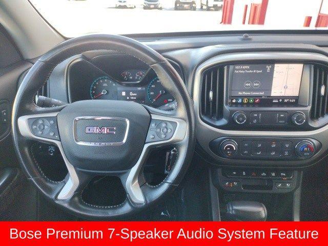 used 2021 GMC Canyon car, priced at $34,988