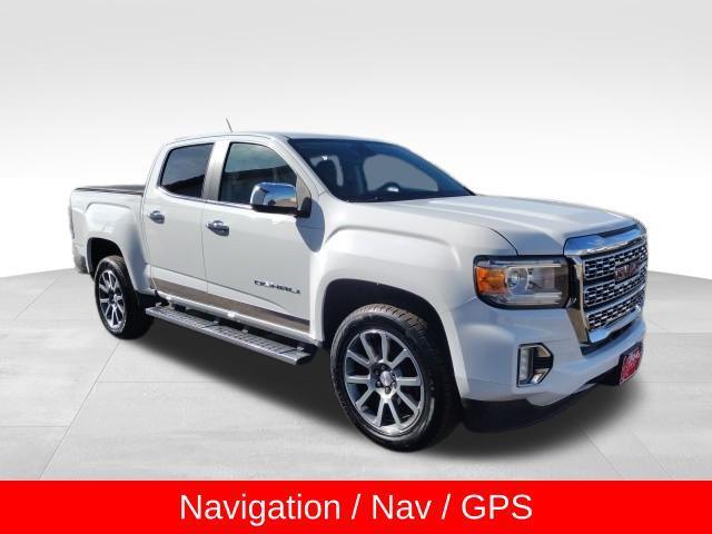 used 2021 GMC Canyon car, priced at $34,988