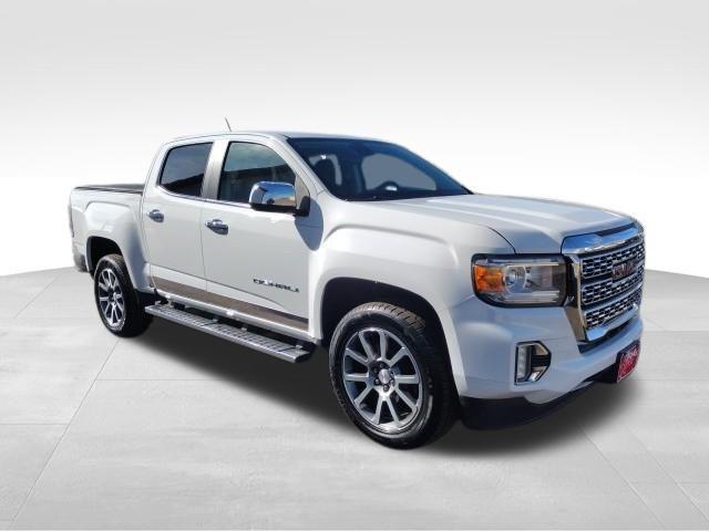 used 2021 GMC Canyon car, priced at $33,747