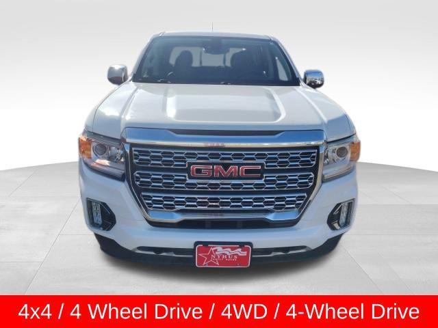 used 2021 GMC Canyon car, priced at $34,988