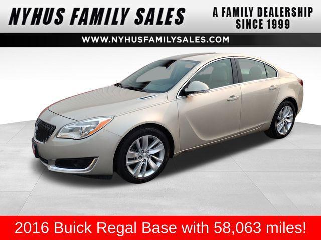 used 2016 Buick Regal car, priced at $13,500