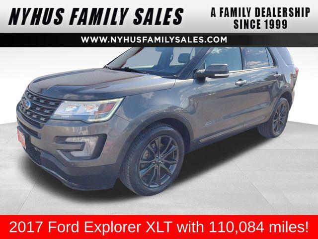 used 2017 Ford Explorer car, priced at $16,564