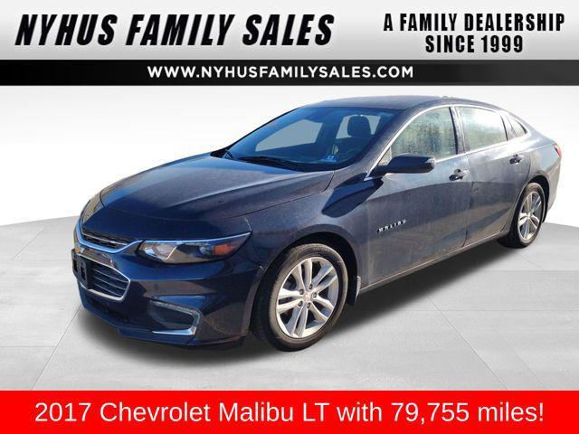 used 2017 Chevrolet Malibu car, priced at $15,000