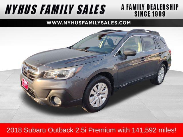 used 2018 Subaru Outback car, priced at $13,464