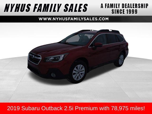 used 2019 Subaru Outback car, priced at $20,000