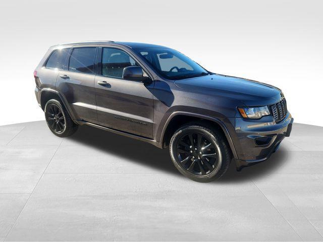 used 2017 Jeep Grand Cherokee car, priced at $18,227