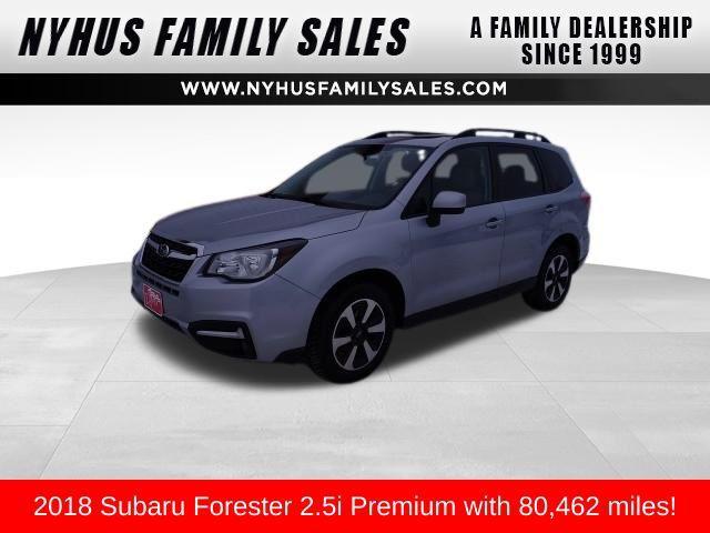 used 2018 Subaru Forester car, priced at $18,500