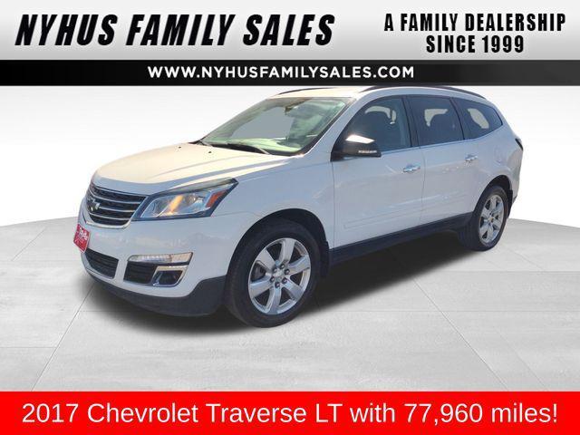 used 2017 Chevrolet Traverse car, priced at $16,000