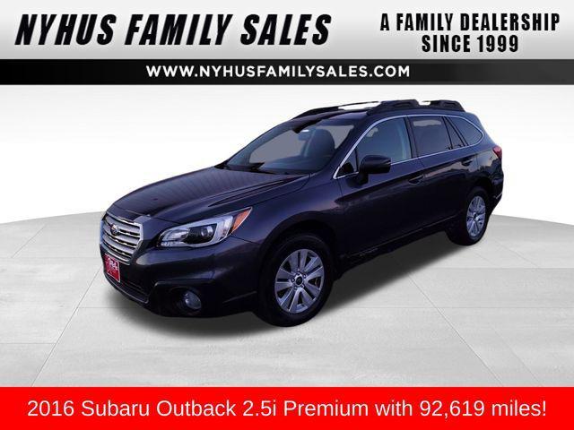 used 2016 Subaru Outback car, priced at $14,703