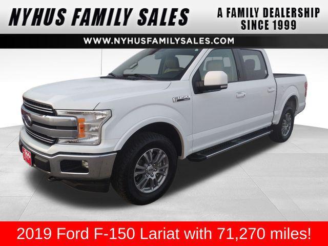 used 2019 Ford F-150 car, priced at $32,919