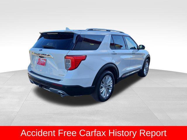 used 2021 Ford Explorer car, priced at $32,098