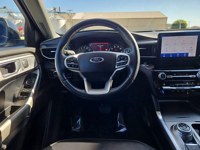 used 2021 Ford Explorer car, priced at $32,098