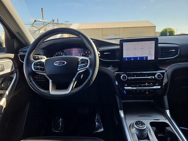used 2021 Ford Explorer car, priced at $32,098