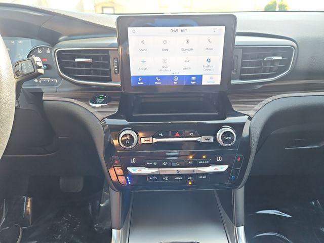 used 2021 Ford Explorer car, priced at $32,098