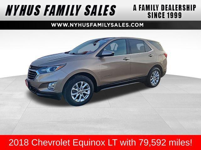 used 2018 Chevrolet Equinox car, priced at $16,000