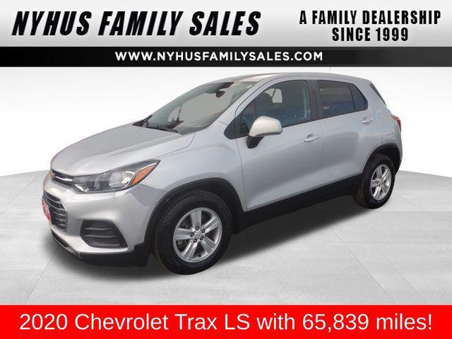 used 2020 Chevrolet Trax car, priced at $13,500