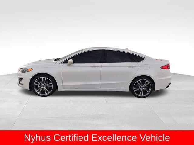 used 2019 Ford Fusion car, priced at $19,000