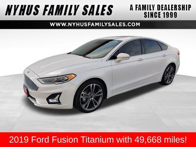 used 2019 Ford Fusion car, priced at $19,000