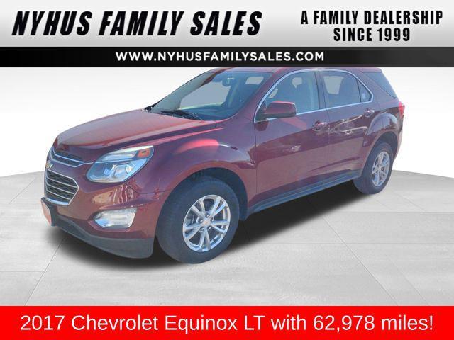 used 2017 Chevrolet Equinox car, priced at $14,274