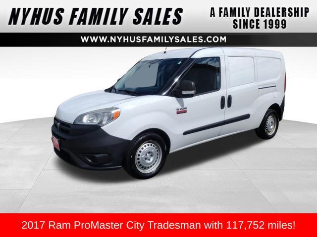 used 2017 Ram ProMaster City car, priced at $10,000