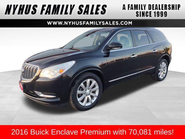 used 2016 Buick Enclave car, priced at $16,827