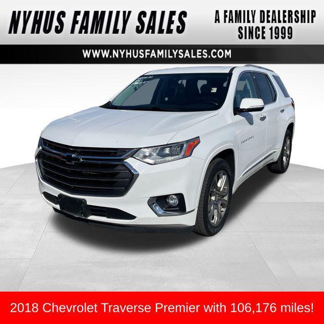used 2018 Chevrolet Traverse car, priced at $20,790