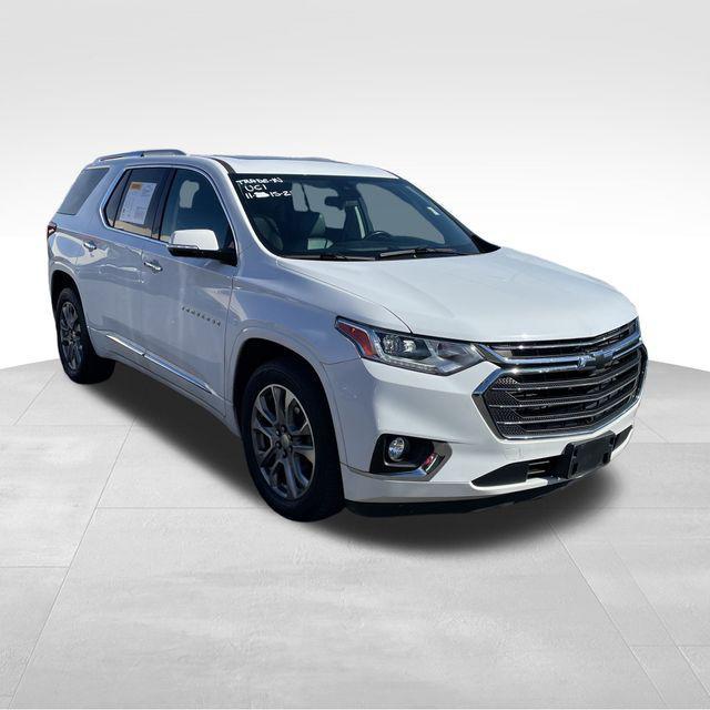 used 2018 Chevrolet Traverse car, priced at $20,790
