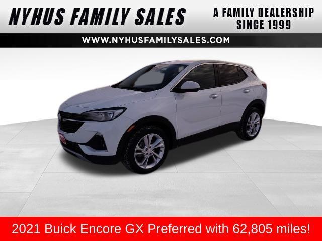 used 2021 Buick Encore GX car, priced at $16,396