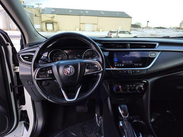 used 2021 Buick Encore GX car, priced at $16,000