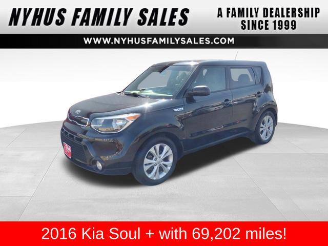 used 2016 Kia Soul car, priced at $11,500