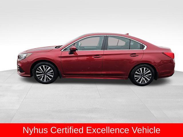 used 2018 Subaru Legacy car, priced at $18,000