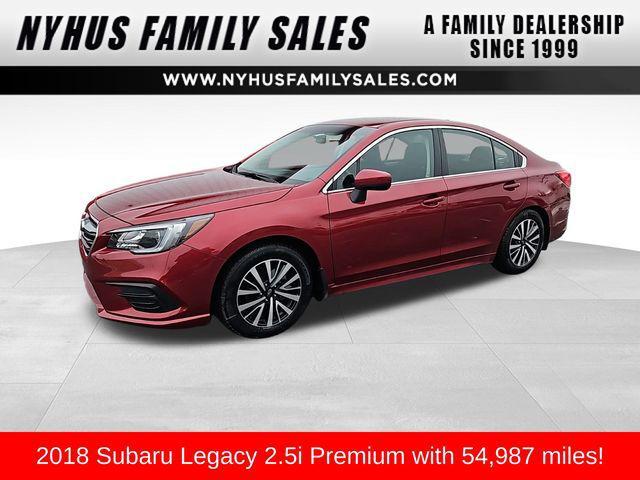 used 2018 Subaru Legacy car, priced at $18,000