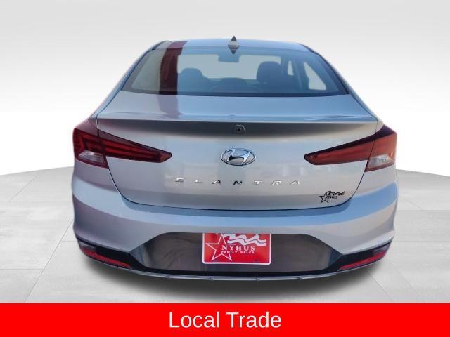 used 2020 Hyundai Elantra car, priced at $15,000