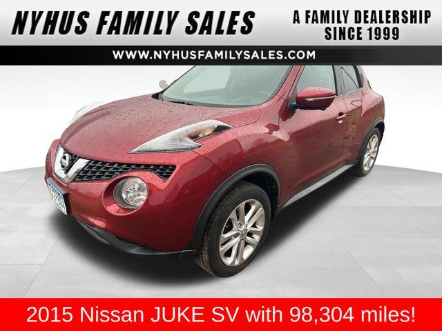 used 2015 Nissan Juke car, priced at $11,500