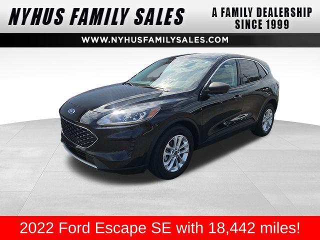 used 2022 Ford Escape car, priced at $22,079