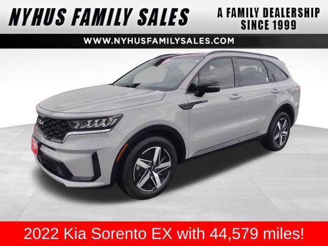 used 2022 Kia Sorento car, priced at $28,688