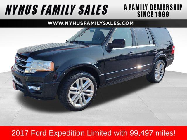 used 2017 Ford Expedition car, priced at $20,693