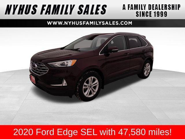 used 2020 Ford Edge car, priced at $22,000