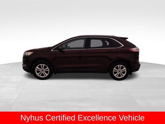 used 2020 Ford Edge car, priced at $22,000