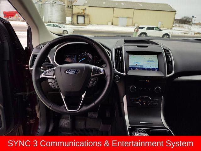 used 2020 Ford Edge car, priced at $22,000