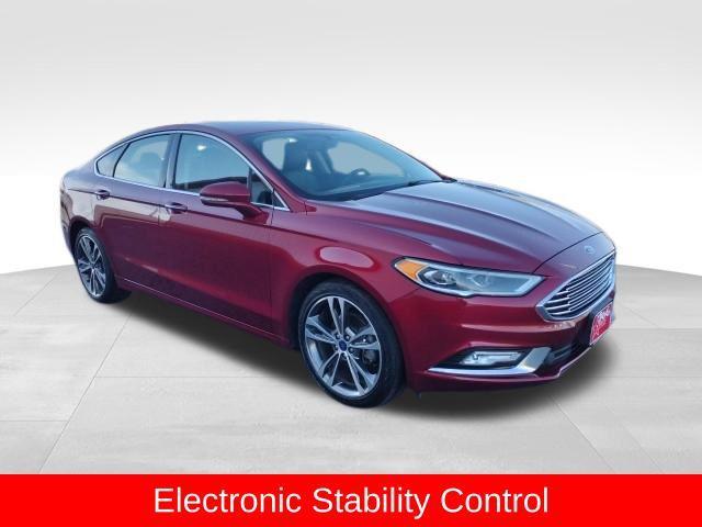 used 2017 Ford Fusion car, priced at $14,500